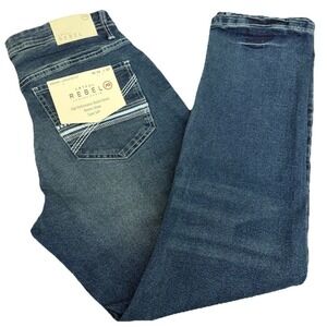 Artful Rebel Men's Mason Athletic Fit High Performance Stretch Denim SZ 34/30 NW